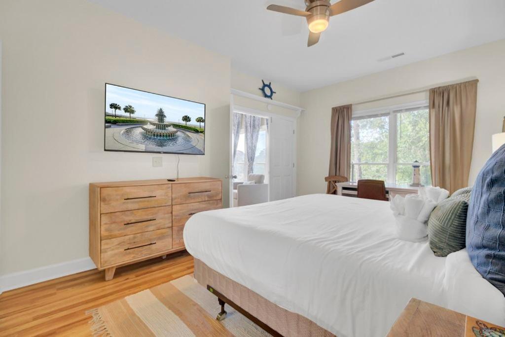 Links Clubhouse 2 Villa Isle of Palms Eksteriør bilde