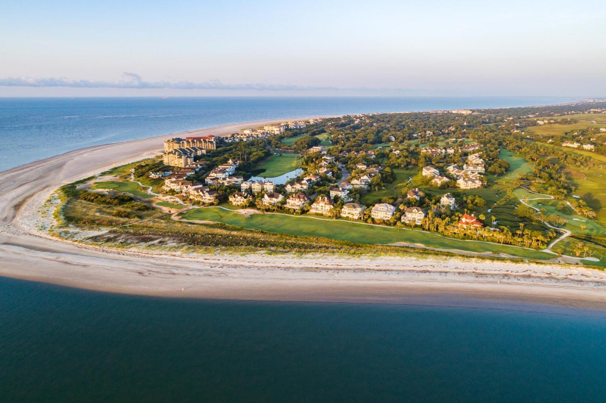 Links Clubhouse 2 Villa Isle of Palms Eksteriør bilde